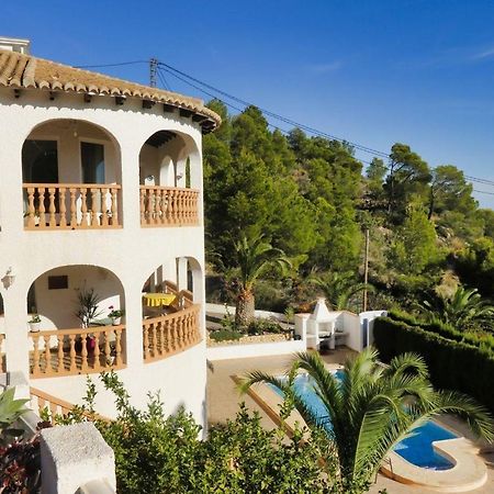 Large Chalet With Private Pool Альтеа Экстерьер фото