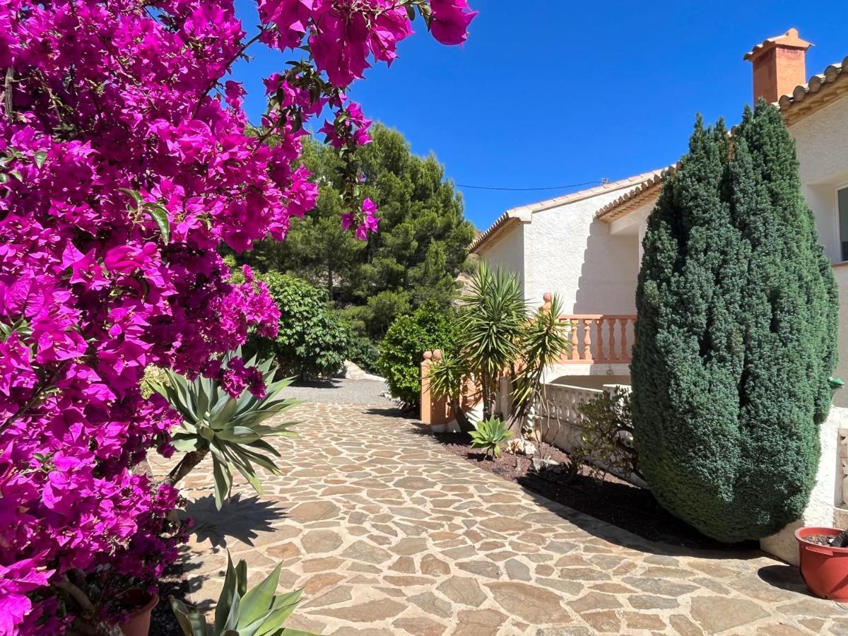 Large Chalet With Private Pool Альтеа Экстерьер фото